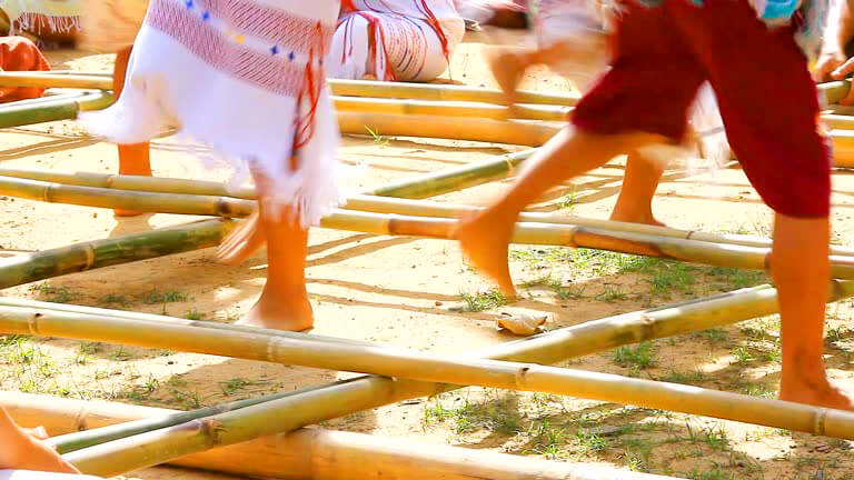 Bamboo dance Festival